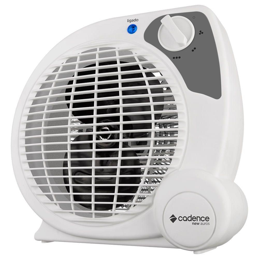 Aquecedor Cadence Termoventilador New Auros Branco 220V - 1