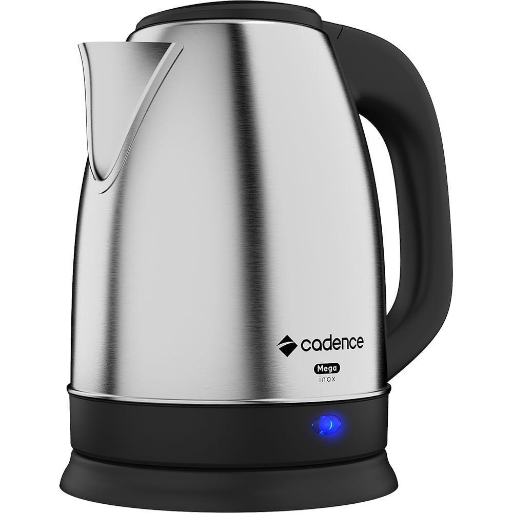 Chaleira Elétrica Cadence Mega Inox 1,9L 220V - 1