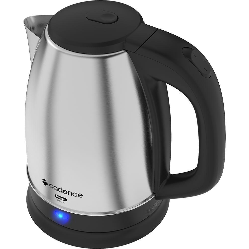 Chaleira Elétrica Cadence Mega Inox 1,9L 220V - 2