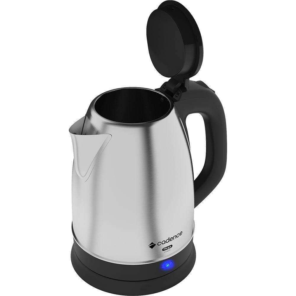 Chaleira Elétrica Cadence Mega Inox 1,9L 220V - 4