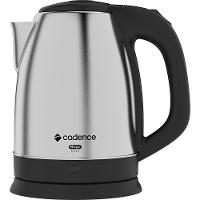 Chaleira Elétrica Cadence Mega Inox 1,9L 220V - 3