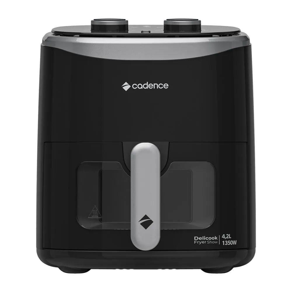 Fritadeira Sem Óleo 4,2L Cadence Com Visor Delicook Fryer Show 220V - 9