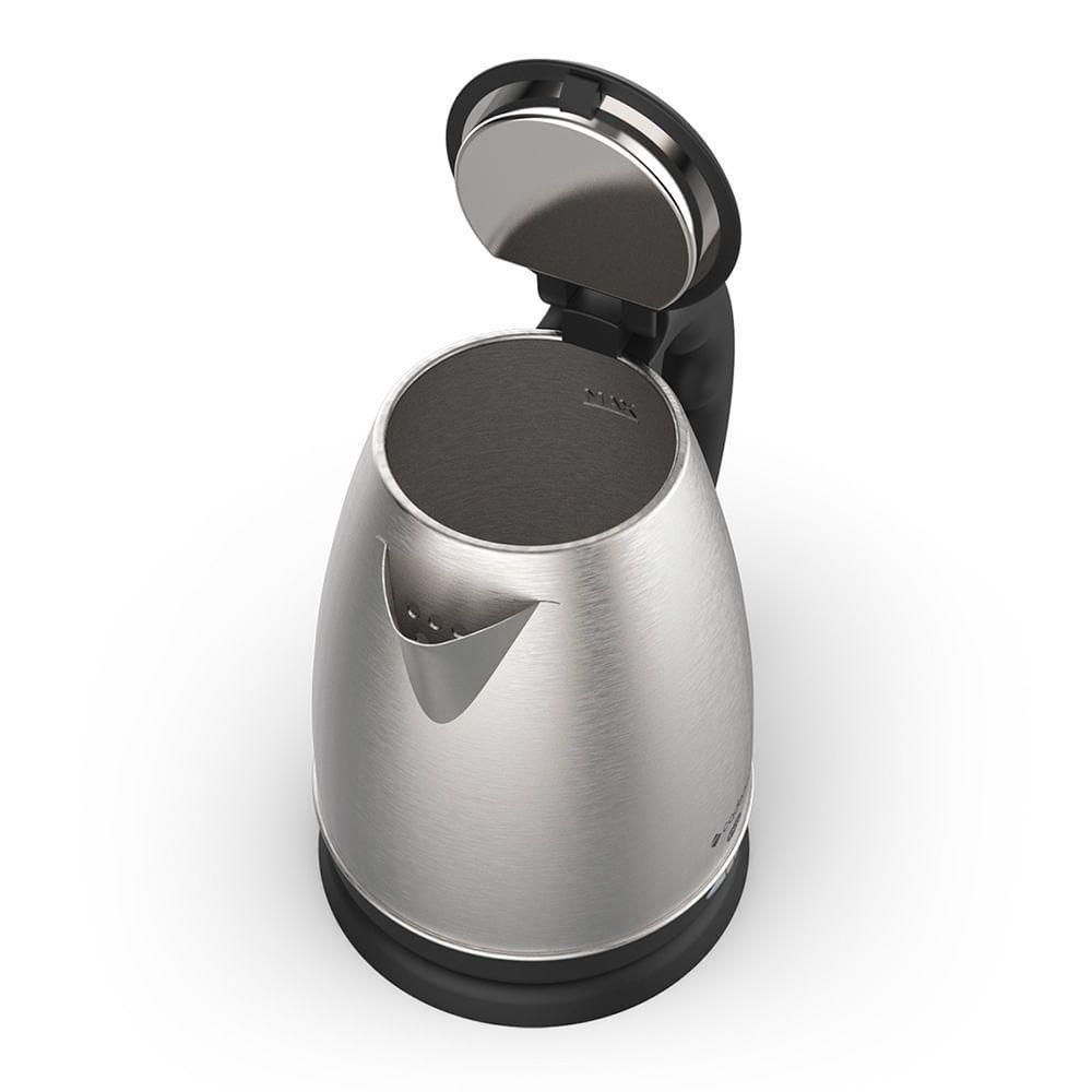 Chaleira Elétrica Cadence Inox Super 1,8L 110V - 6