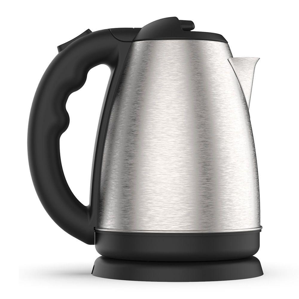 Chaleira Elétrica Cadence Inox Super 1,8L 110V - 8