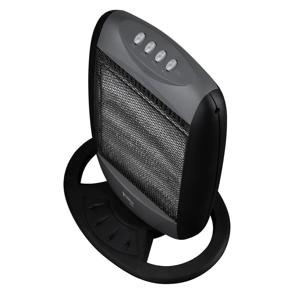 Aquecedor Cadence Halógeno Mercury Preto 110V - 3