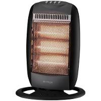 Aquecedor Cadence Halógeno Mercury Preto 110V - 1