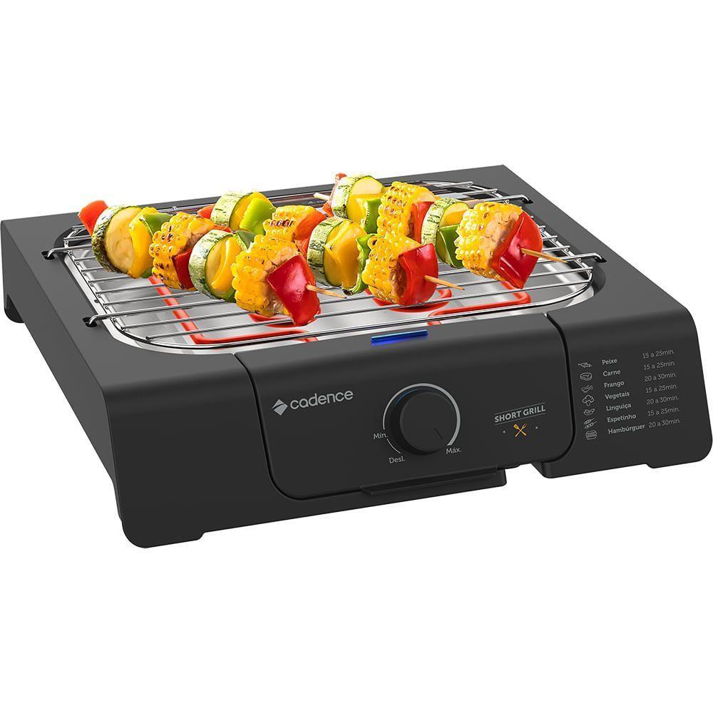 Churrasqueira Elétrica Cadence Short Grill 220V - 2