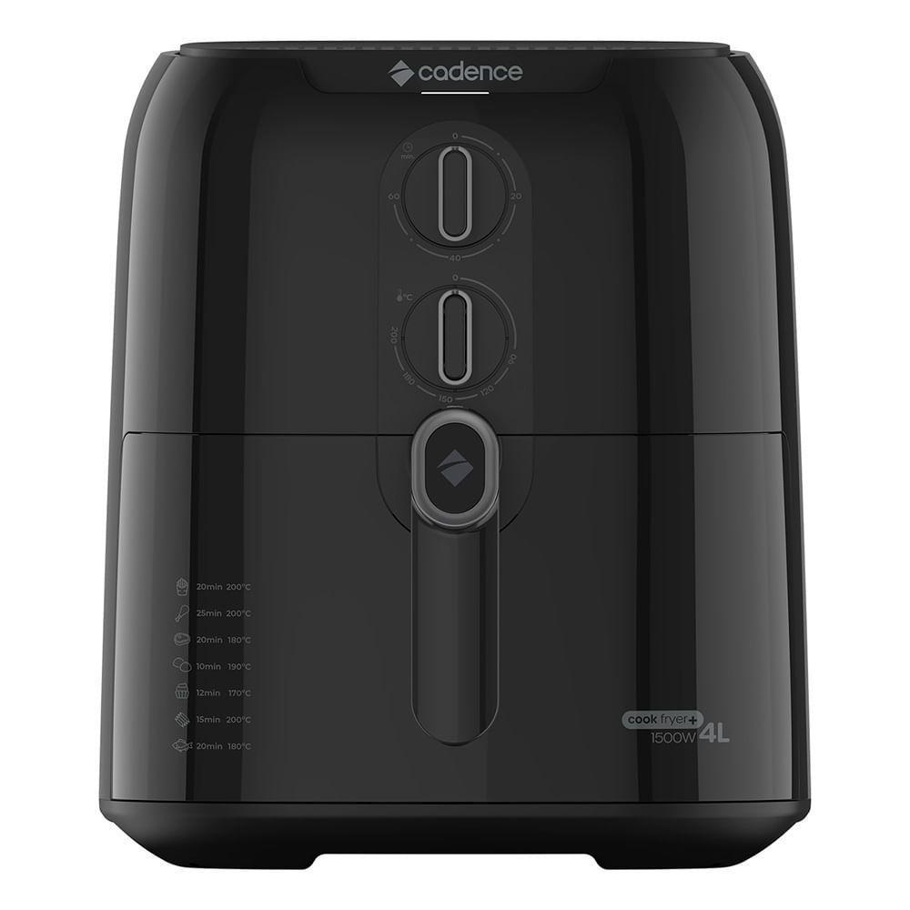 Fritadeira Sem óleo 4L Cadence Cook Fryer + 220V - 2