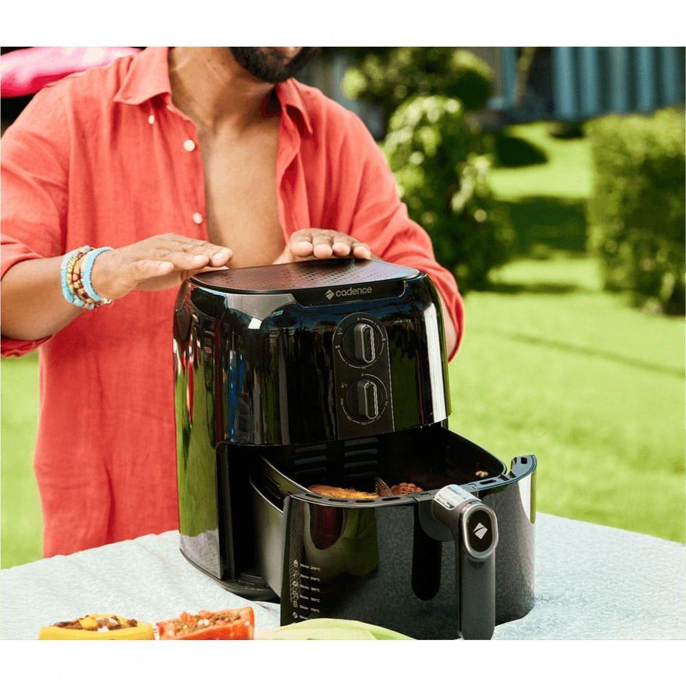 Fritadeira Sem óleo 4L Cadence Cook Fryer + 220V - 9
