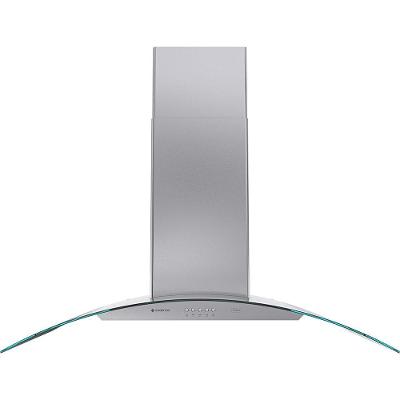 Coifa De Parede Cadence Inspire Vidro Curvo 90cm 110V