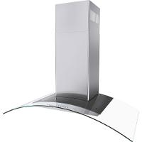 Coifa De Parede Cadence Inspire Vidro Curvo 90cm 110V - 8