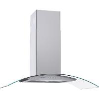 Coifa De Parede Cadence Inspire Vidro Curvo 90cm 110V - 9