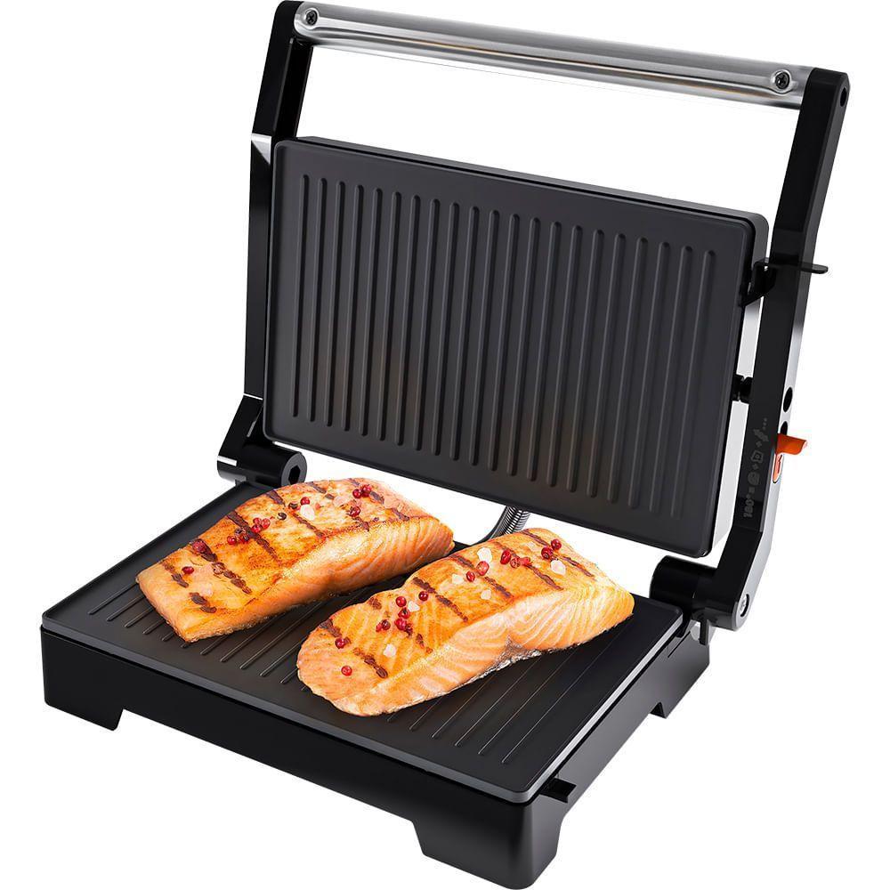 Grill Cadence Multiuso Contrast 110V - 8