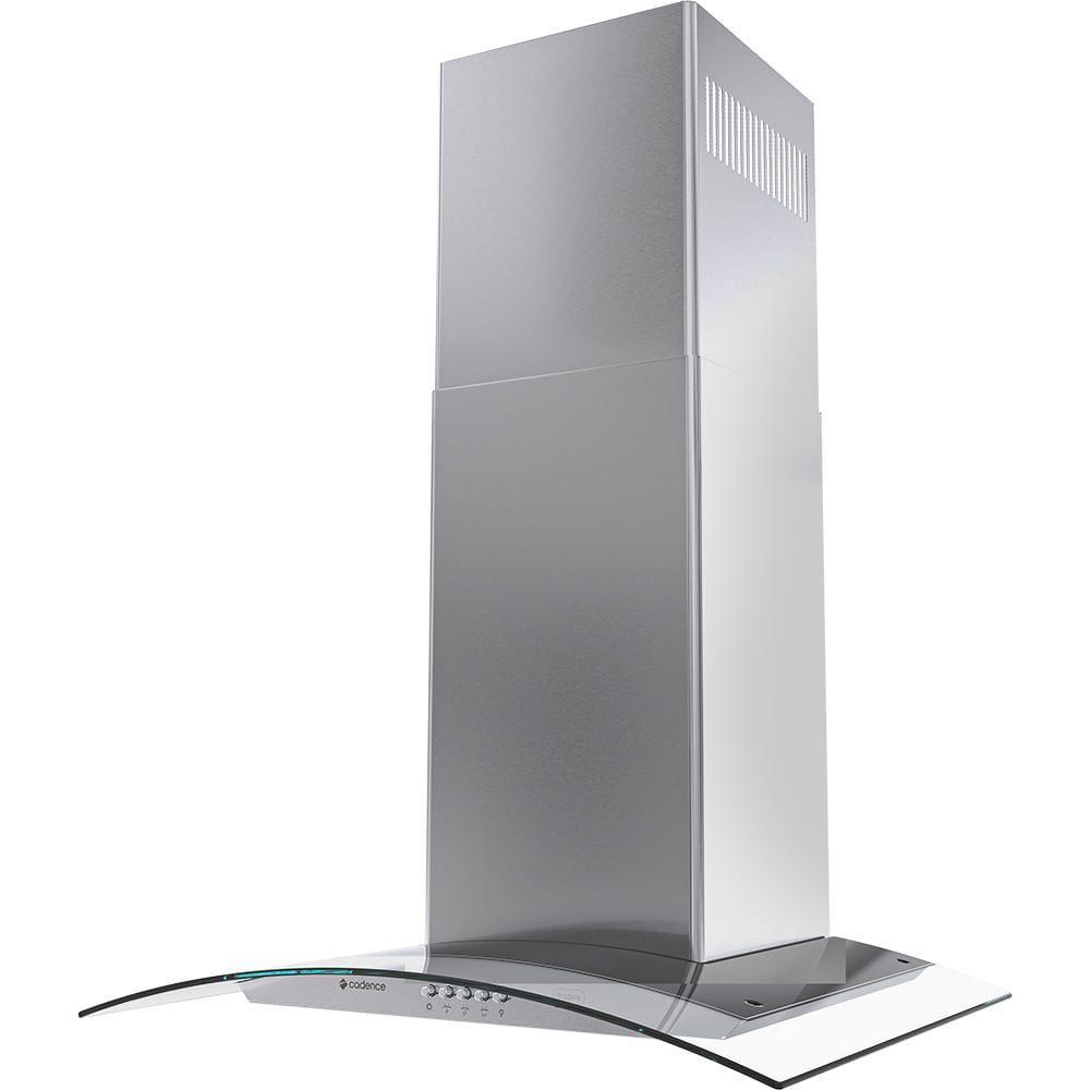 Coifa De Parede Cadence Inspire Vidro Curvo 60cm 110V - 6