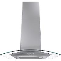 Coifa De Parede Cadence Inspire Vidro Curvo 60cm 110V - 1