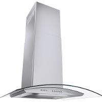 Coifa De Parede Cadence Inspire Vidro Curvo 60cm 110V - 5