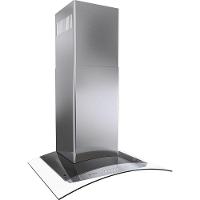 Coifa De Parede Cadence Inspire Vidro Curvo 60cm 110V - 7