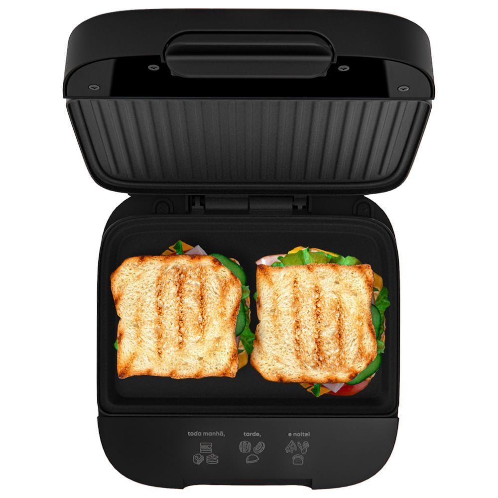 Sanduicheira Elétrica Cadence Click 220V - 3