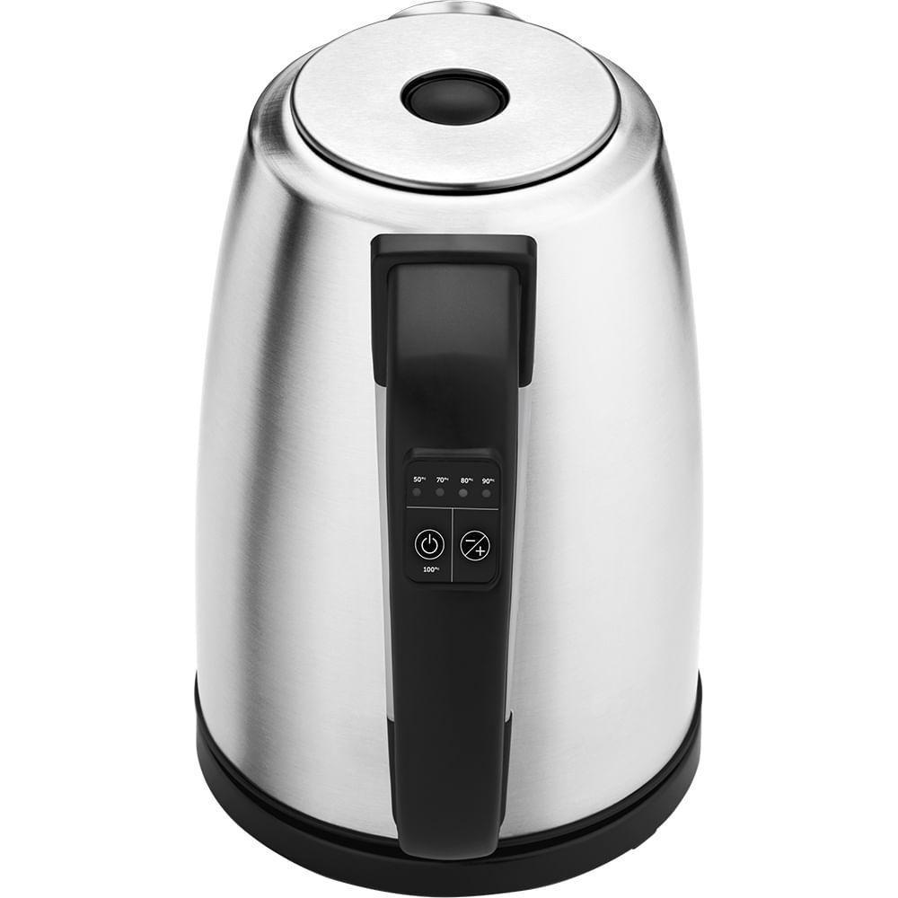 Chaleira Elétrica Cadence Supreme Control Inox 1,7L 110V - 5