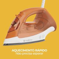 Ferro De Passar Cadence 2 Em 1 Laranja 110V - 5