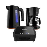 Kit Cadence Contrast - Sanduicheira Cafeteira Chaleira 220V - 1