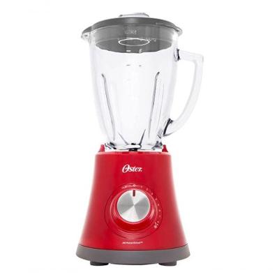 Liquidificador Oster Super Chef BLSTMG-RR8 750W 1,25L Vidro 8 Velocidades Vermelho 110V