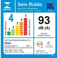 Liquidificador Oster Super Chef Vermelho 1,25L BLSTMG-RR8 110V - 8