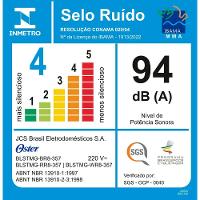 Liquidificador Oster Super Chef Vermelho 1,25L BLSTMG-RR8 110V - 9