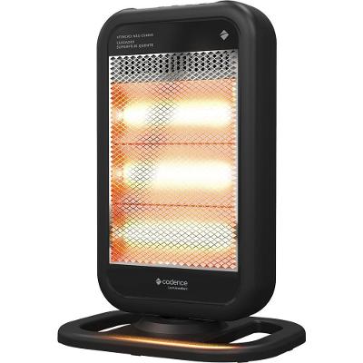 Aquecedor Halógeno AQC315 1200W Proteção Contra Superaquecimento Cadence 110V