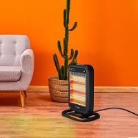 Aquecedor Cadence Halógeno Lumiconfort 110V - 3