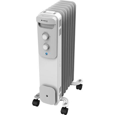Aquecedor a Óleo AQC260 1500W com Desligamento Automático Branco Cadence 110V