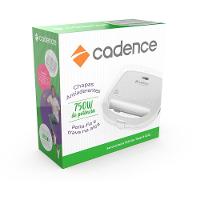 Sanduicheira Elétrica Cadence Toast & Grill Branca 220V