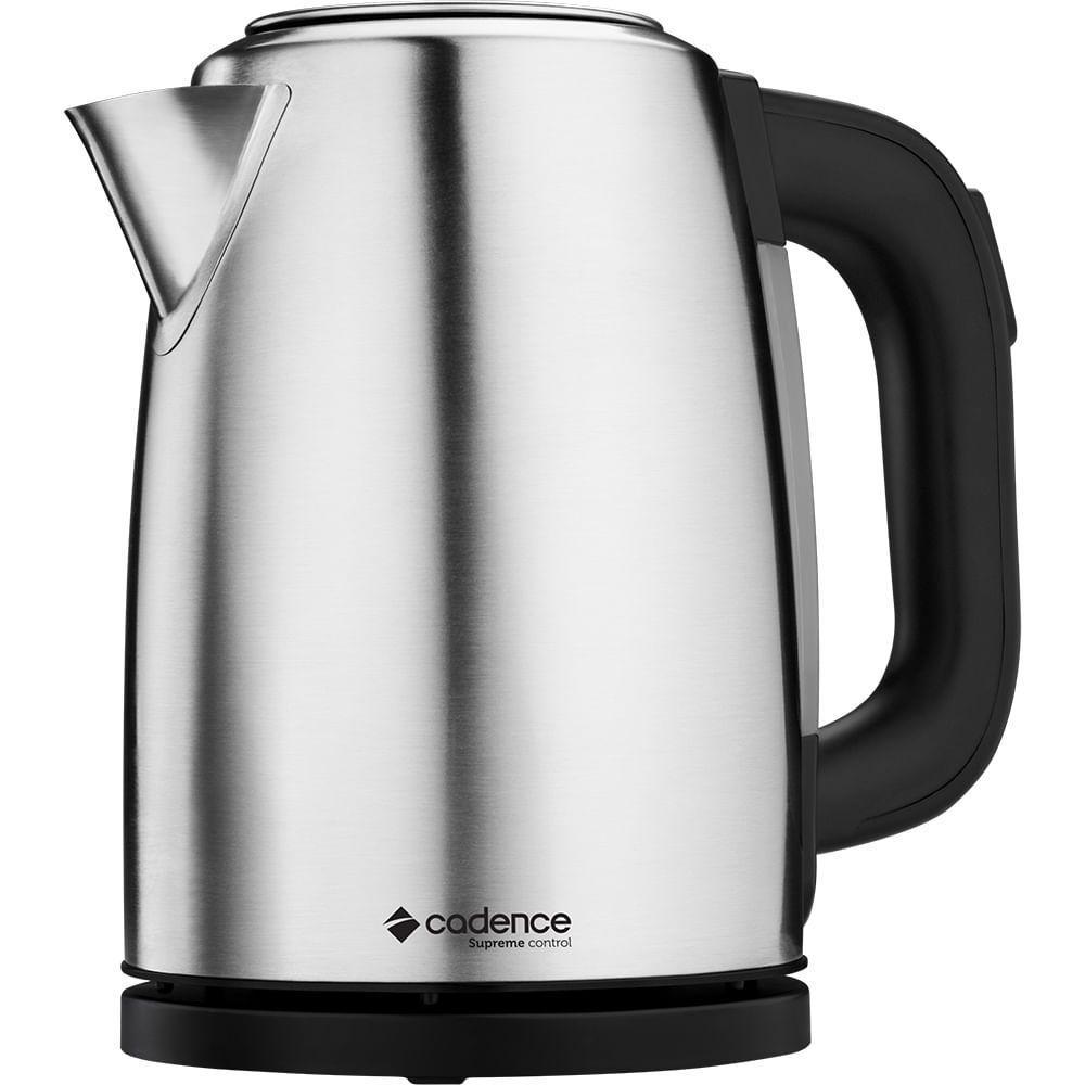 Chaleira Elétrica Cadence Supreme Control Inox 1,7L 220V - 2