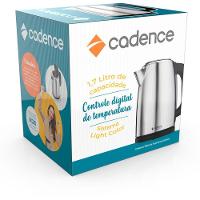 Chaleira Elétrica Cadence Supreme Control Inox 1,7L 220V - 6