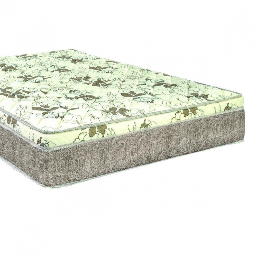 Colchão Queen Ortopedico D33 158x198x25 Floral Bege Com Branco Portobel Bege Com Branco - 3