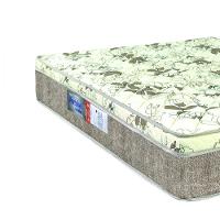 Colchão Queen Ortopedico D33 158x198x25 Floral Bege Com Branco Portobel Bege Com Branco - 4