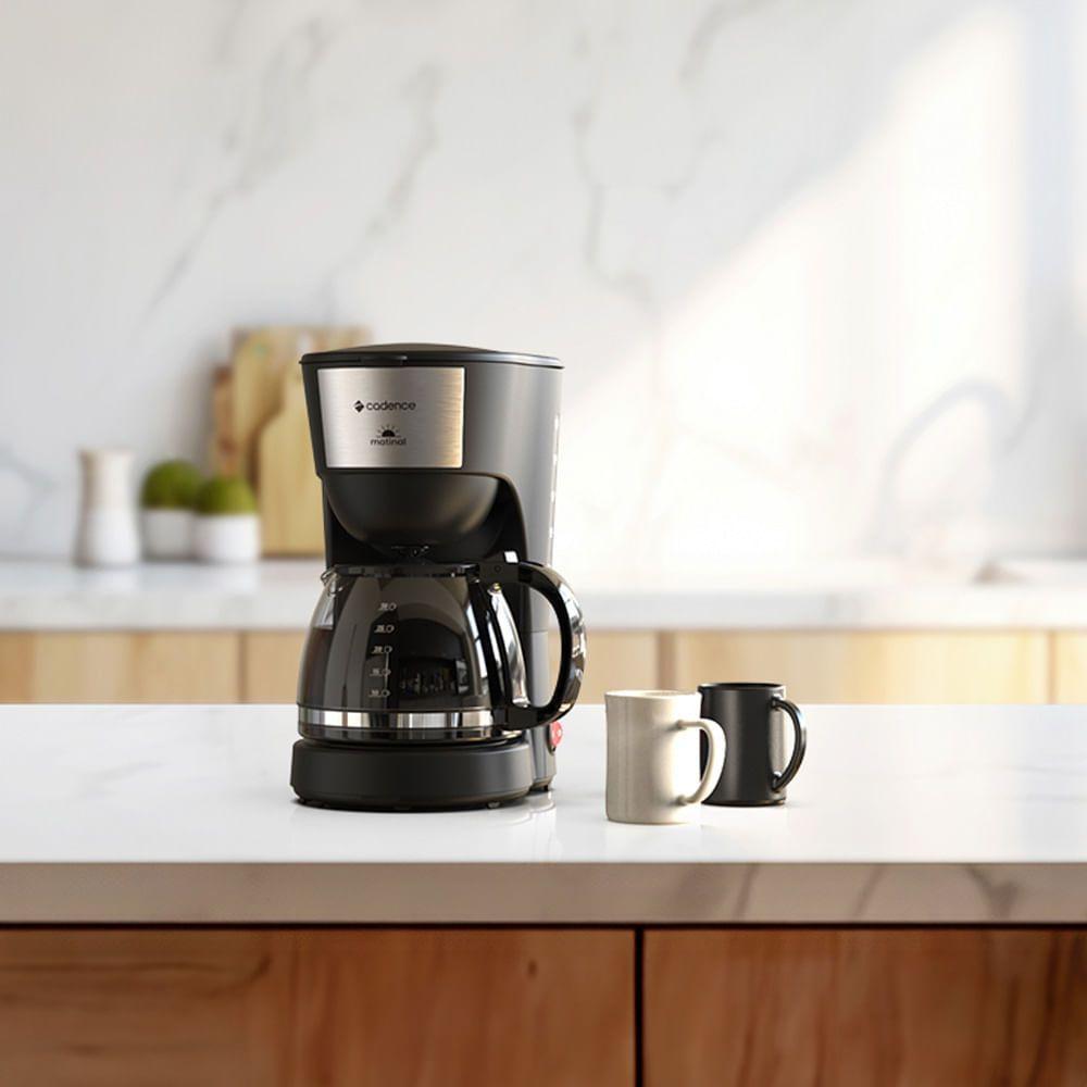 Cafeteira Elétrica Cadence Matinal 1,25L 220V - 3
