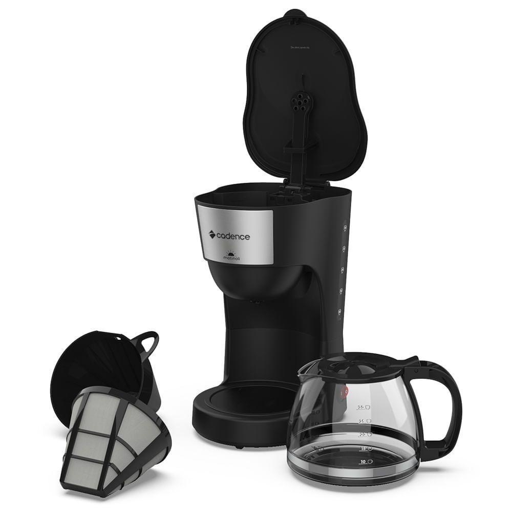 Cafeteira Elétrica Cadence Matinal 1,25L 220V - 5