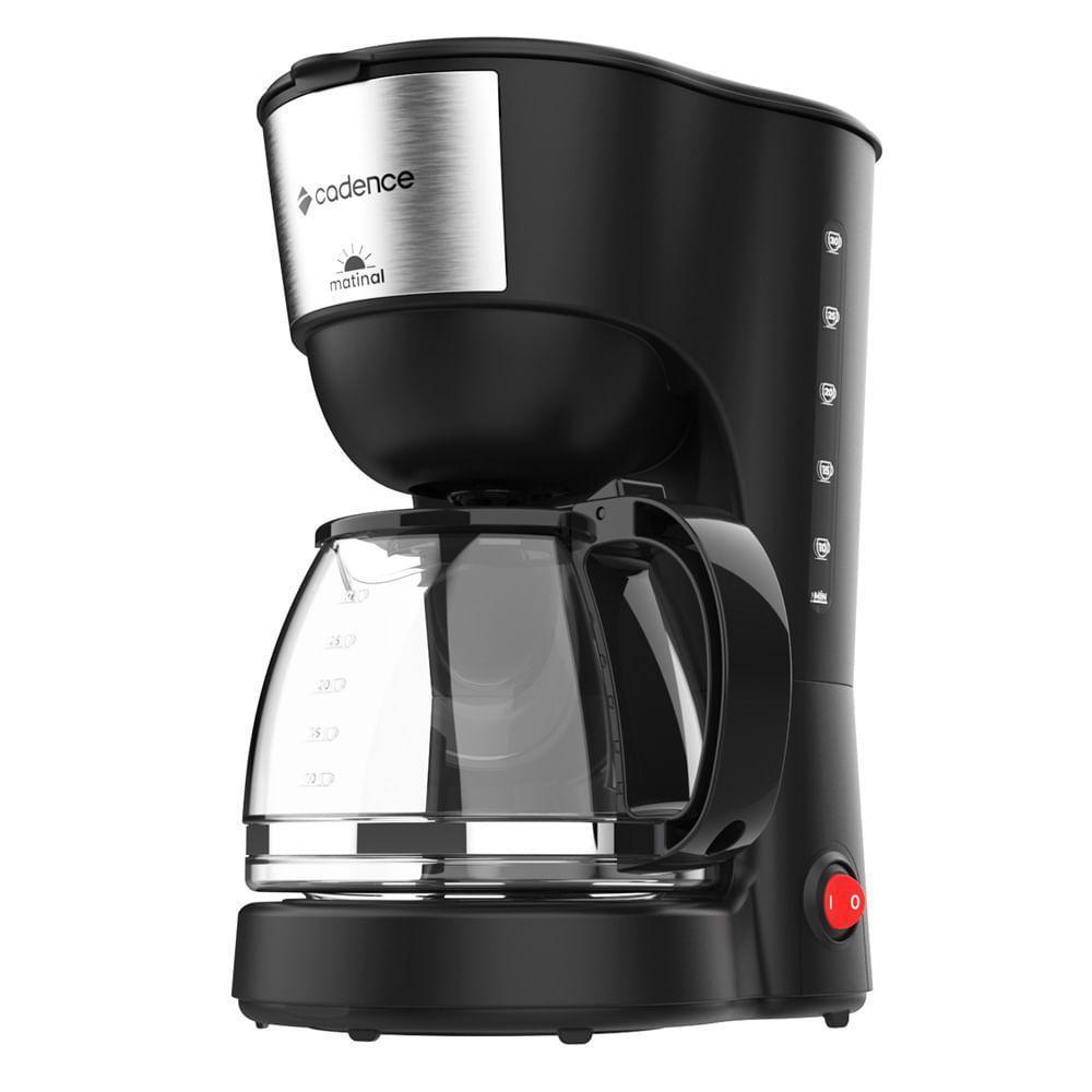 Cafeteira Elétrica Cadence Matinal 1,25L 220V - 6