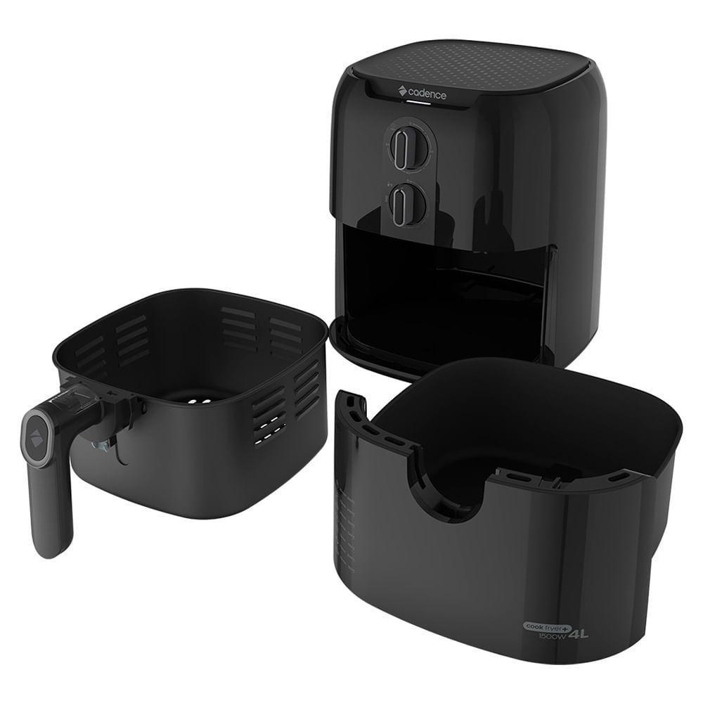 Fritadeira Sem Óleo 4L Cadence Cook Fryer + 110V - 7