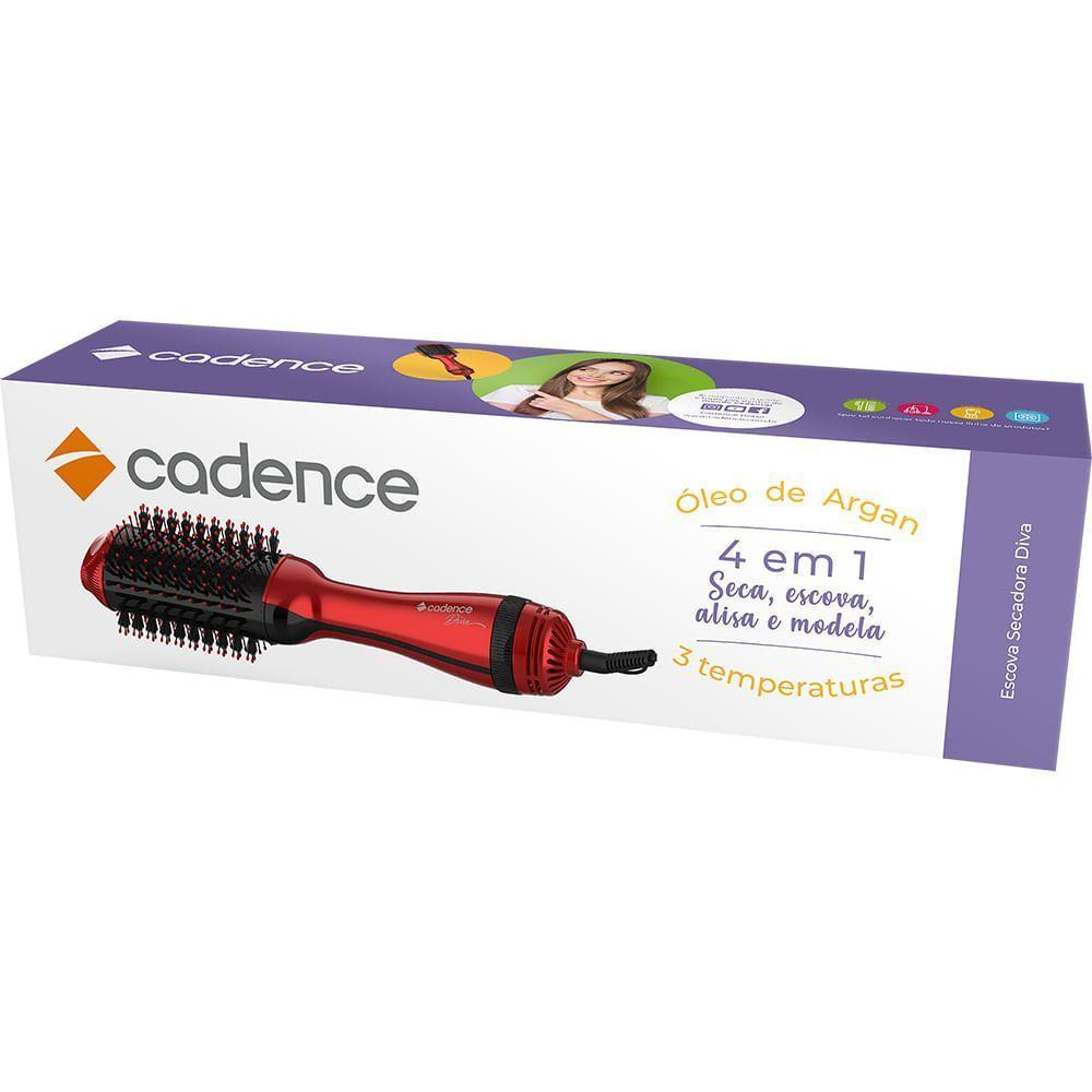 Escova Secadora Cadence Diva 4 Em 1 110V - 5