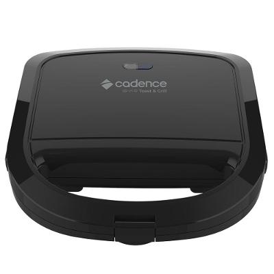 Sanduicheira Cadence SAN260 Toast Grill com Chapa Antiaderente Potência 750W 110V