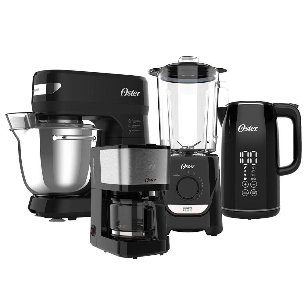 Kit Cozinha Black Inox Oster VI 110V - 1