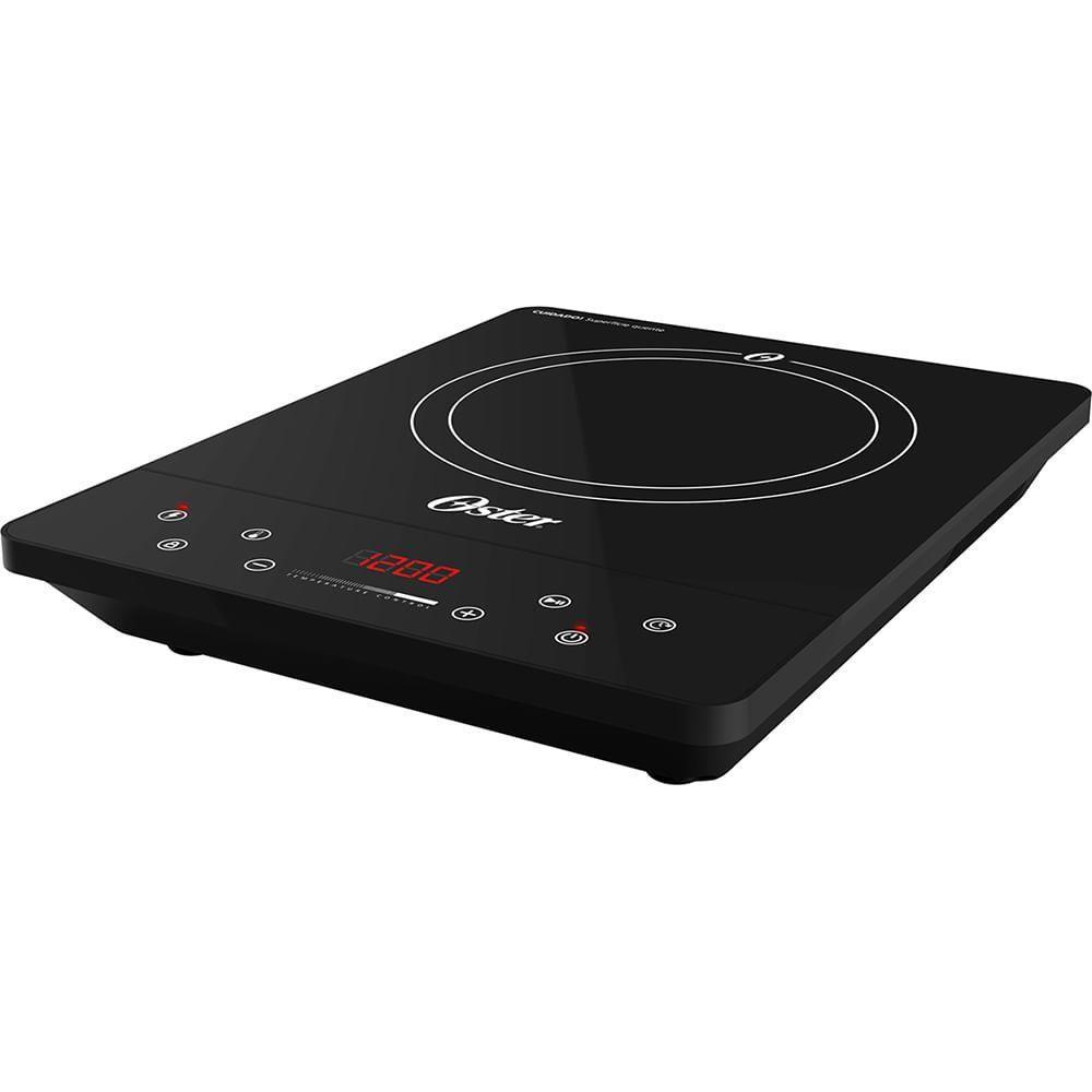 Cooktop De Indução 1 Boca Oster Touch Screen Portátil 220V - 2