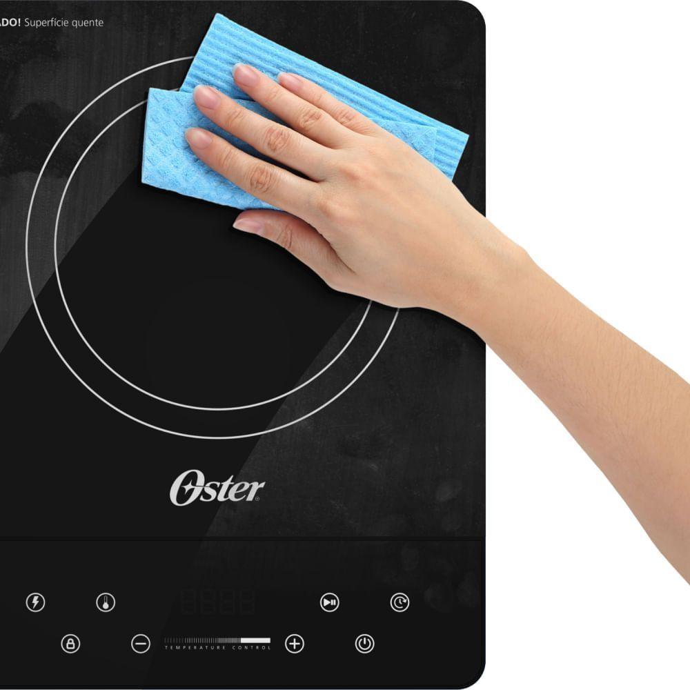 Cooktop De Indução 1 Boca Oster Touch Screen Portátil 220V - 5
