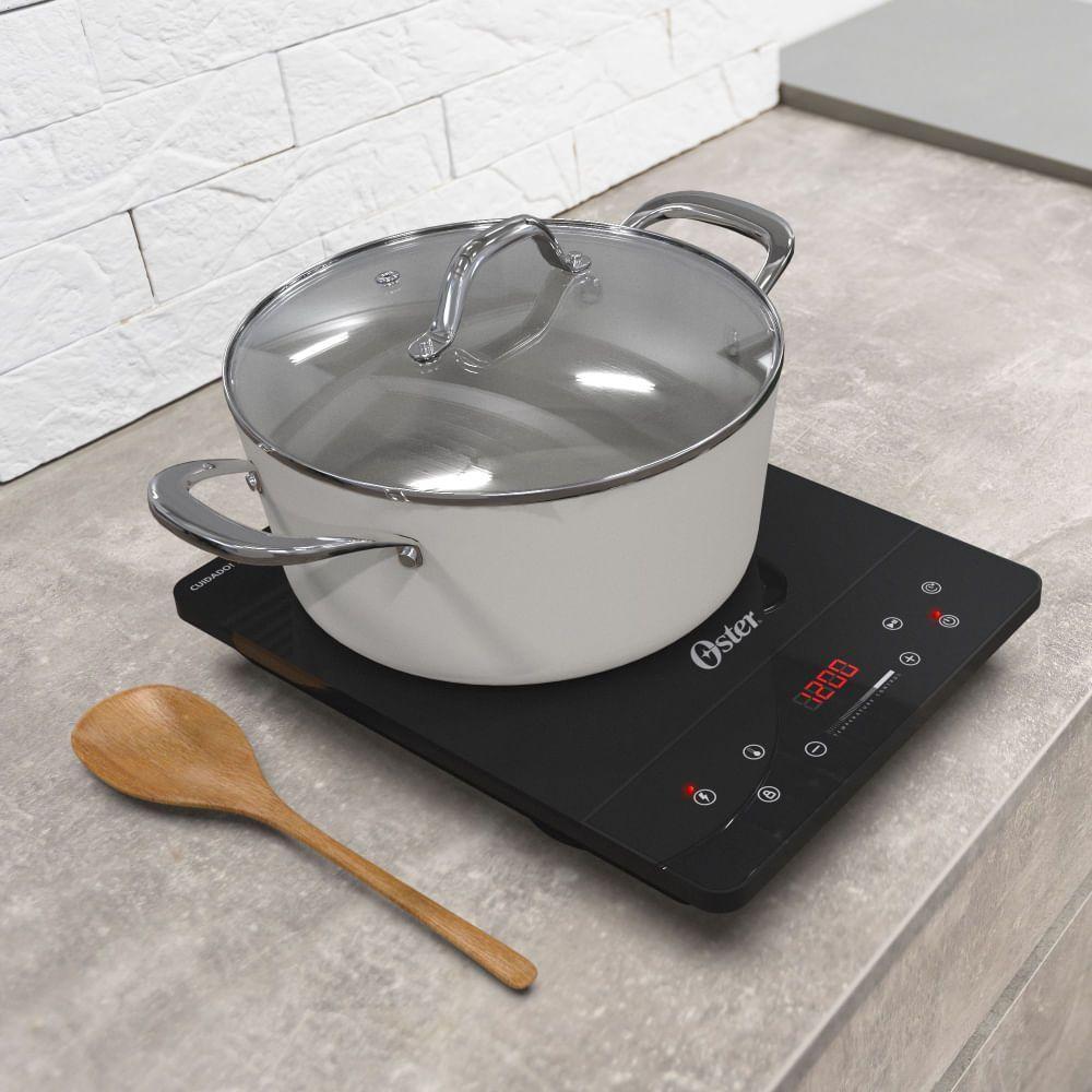 Cooktop De Indução 1 Boca Oster Touch Screen Portátil 220V - 8