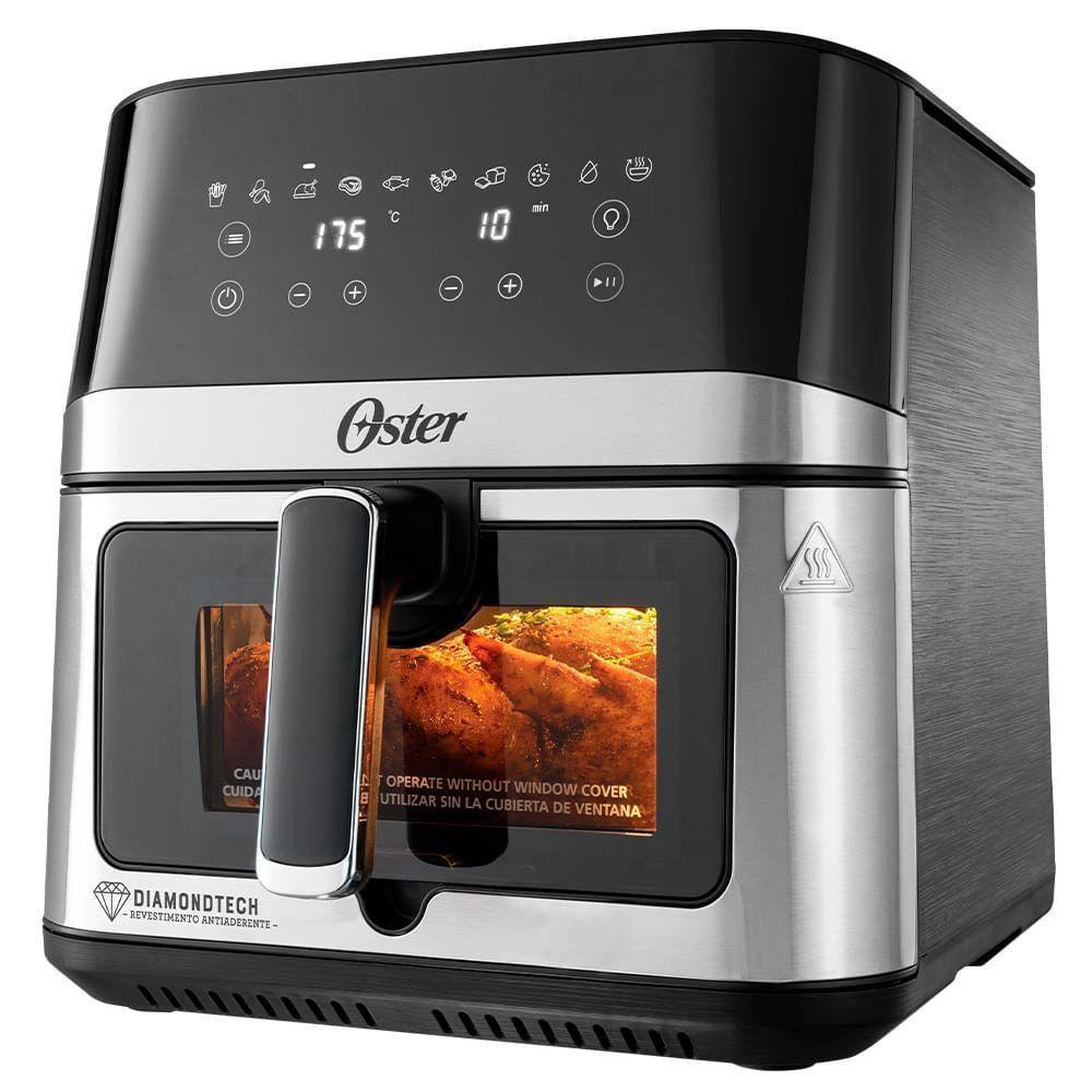 Fritadeira Oster Inox Diamondtech 7,5L Com Visor Transparente 110V - 2