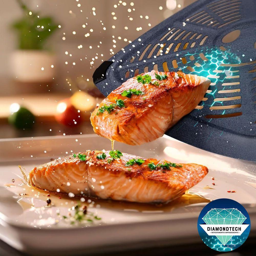 Fritadeira Oster Inox Diamondtech 7,5L Com Visor Transparente 110V - 4