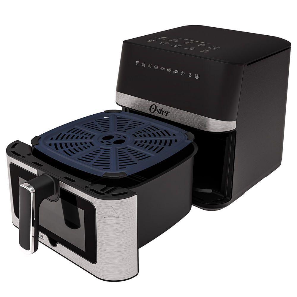Fritadeira Oster Inox Diamondtech 7,5L Com Visor Transparente 110V - 9