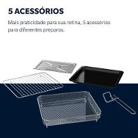 Forno E Fryer 25L Oster Multifunções 10 Em 1 220V